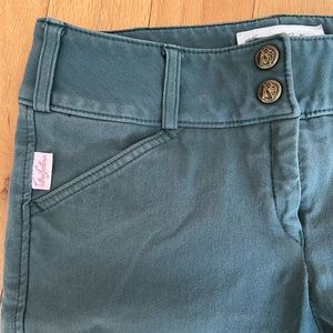 Tailored Sportsman women’s equestrian knee-patch breeches forest green size 26 R